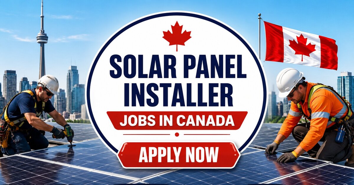 Solar Panel Installer Jobs in Canada