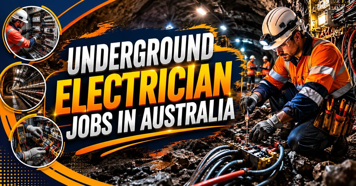 Underground Electrician Jobs in Australia