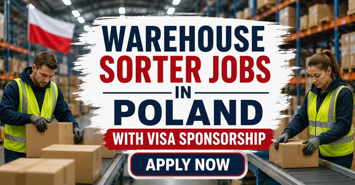 Warehouse Sorter Jobs in Poland with Visa Sponsorship