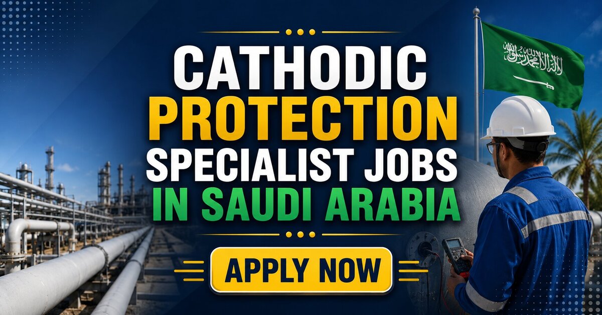 Cathodic Protection Specialist Jobs in Saudi Arabia