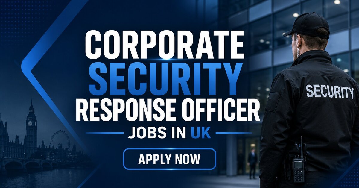 Corporate Security Response Officer Jobs in UK