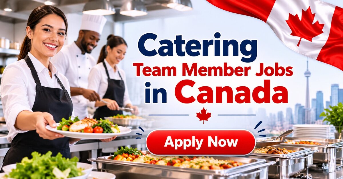 Catering Team Member Jobs in Canada