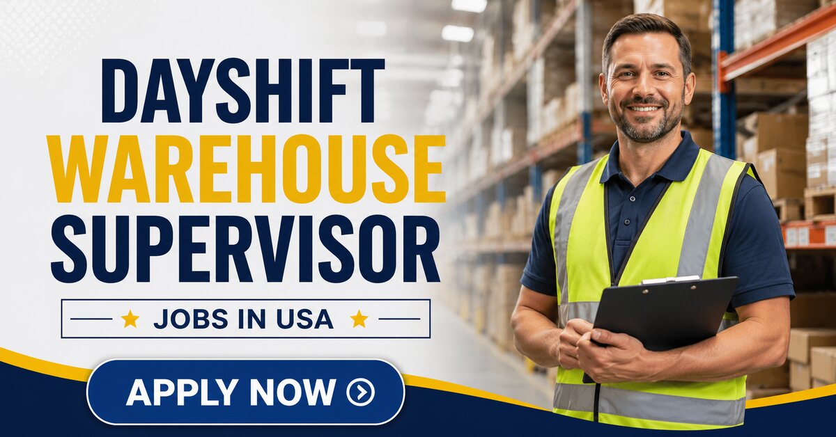 Dayshift Warehouse Supervisor Jobs in USA