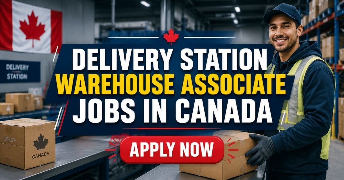 Delivery Station Warehouse Associate Jobs in Canada
