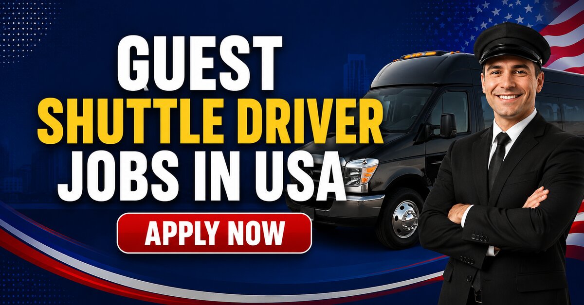 Guest Shuttle Driver Jobs in USA