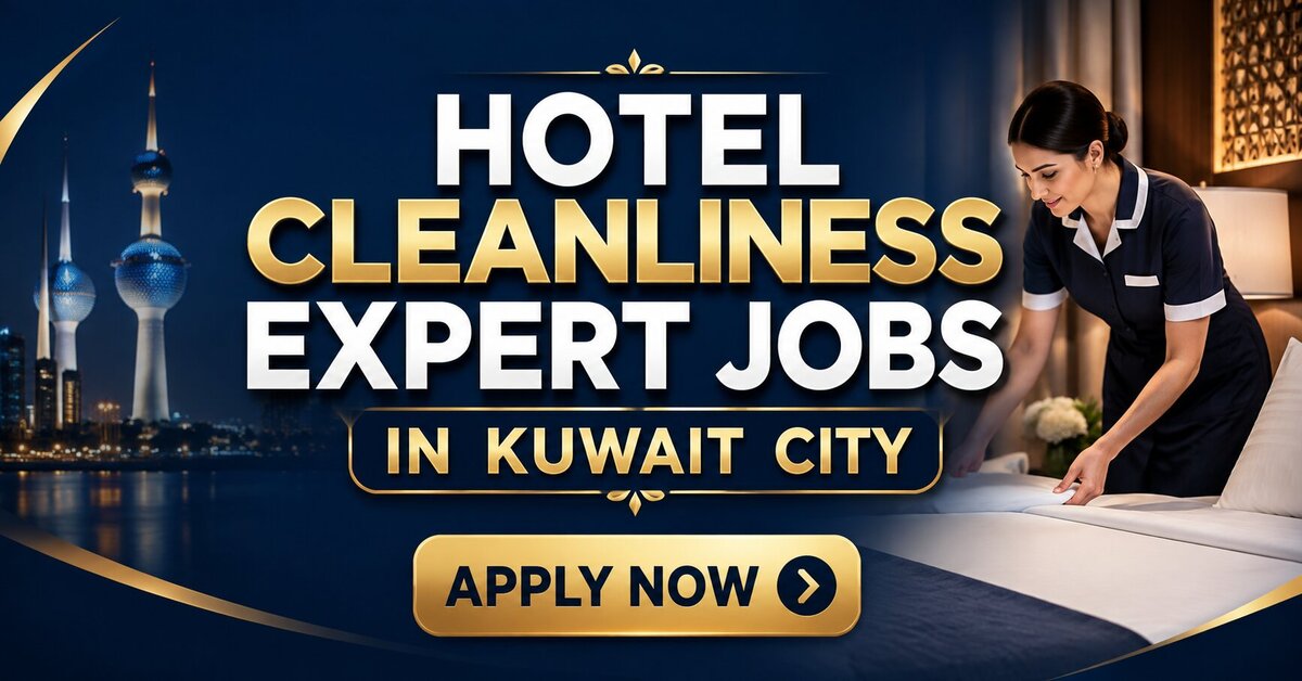 Hotel Cleanliness Expert Jobs in Kuwait City
