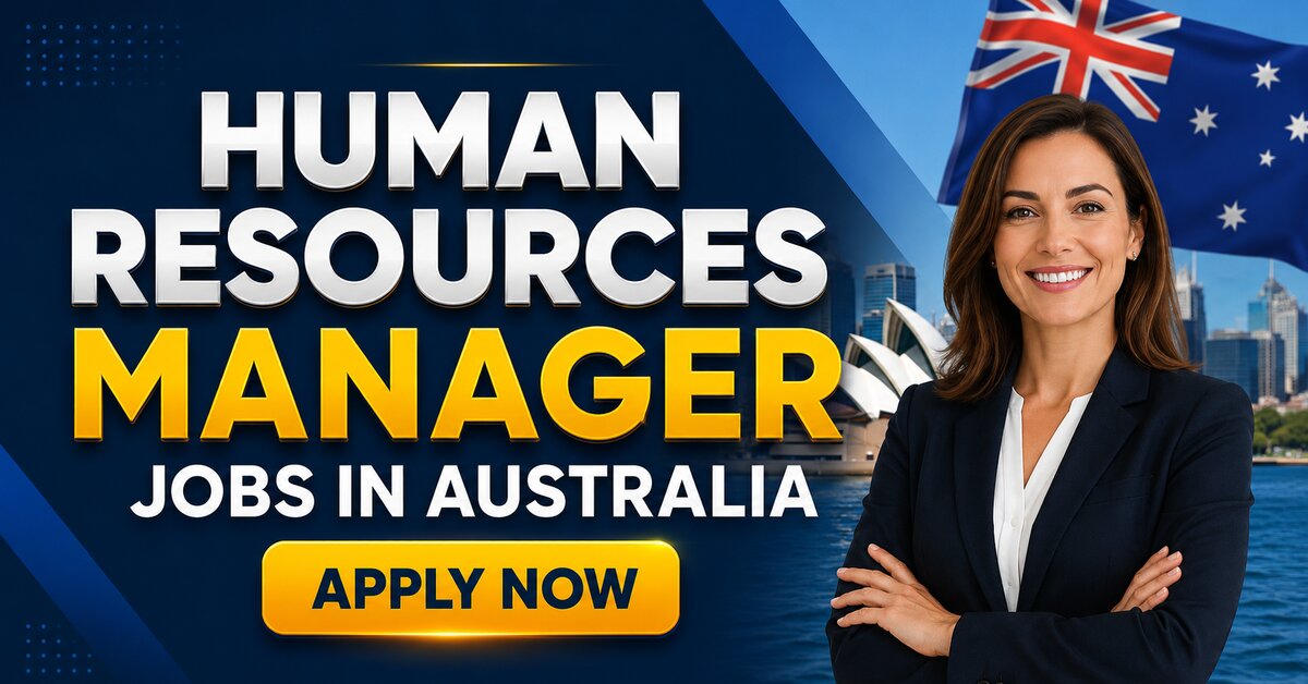 Human Resources Manager Jobs in Australia
