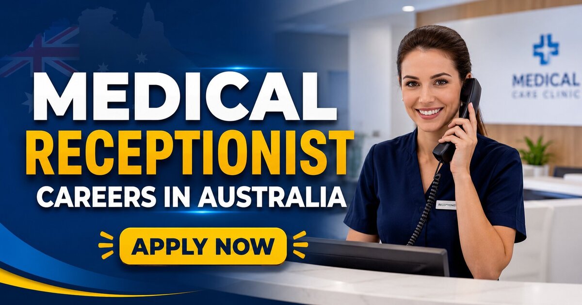 Medical Receptionist Careers in Australia
