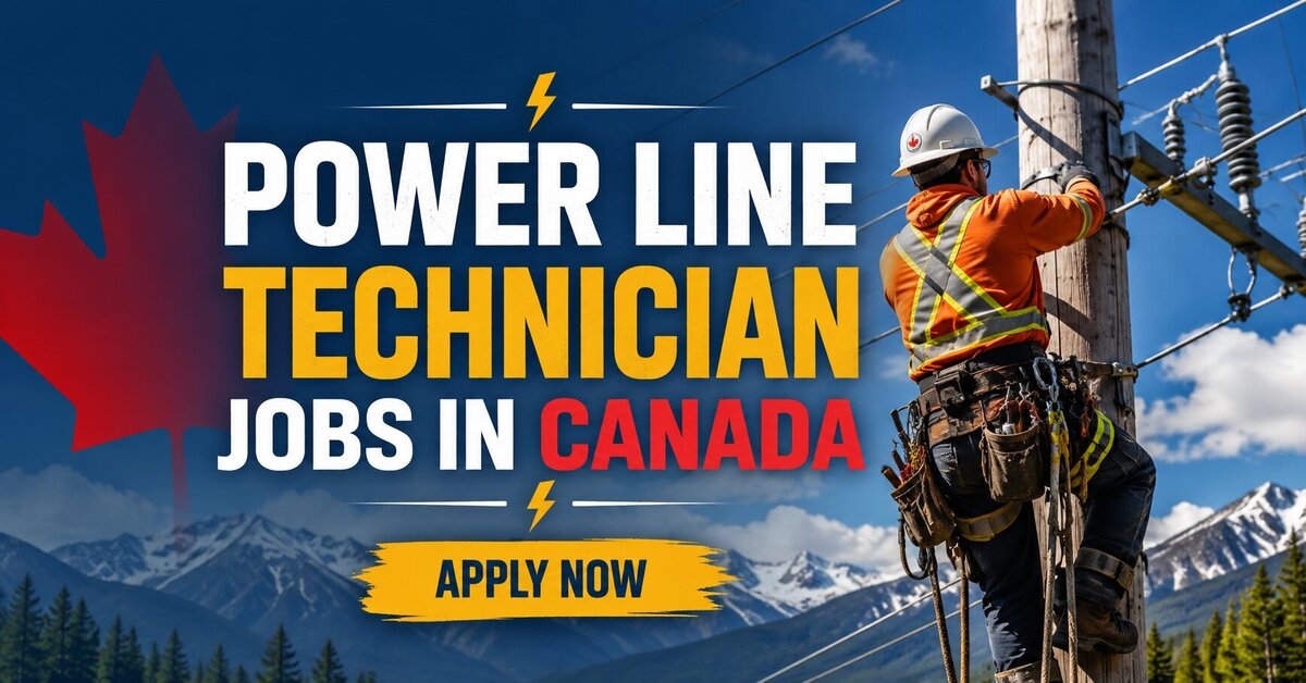 Power Line Technician Jobs in Canada