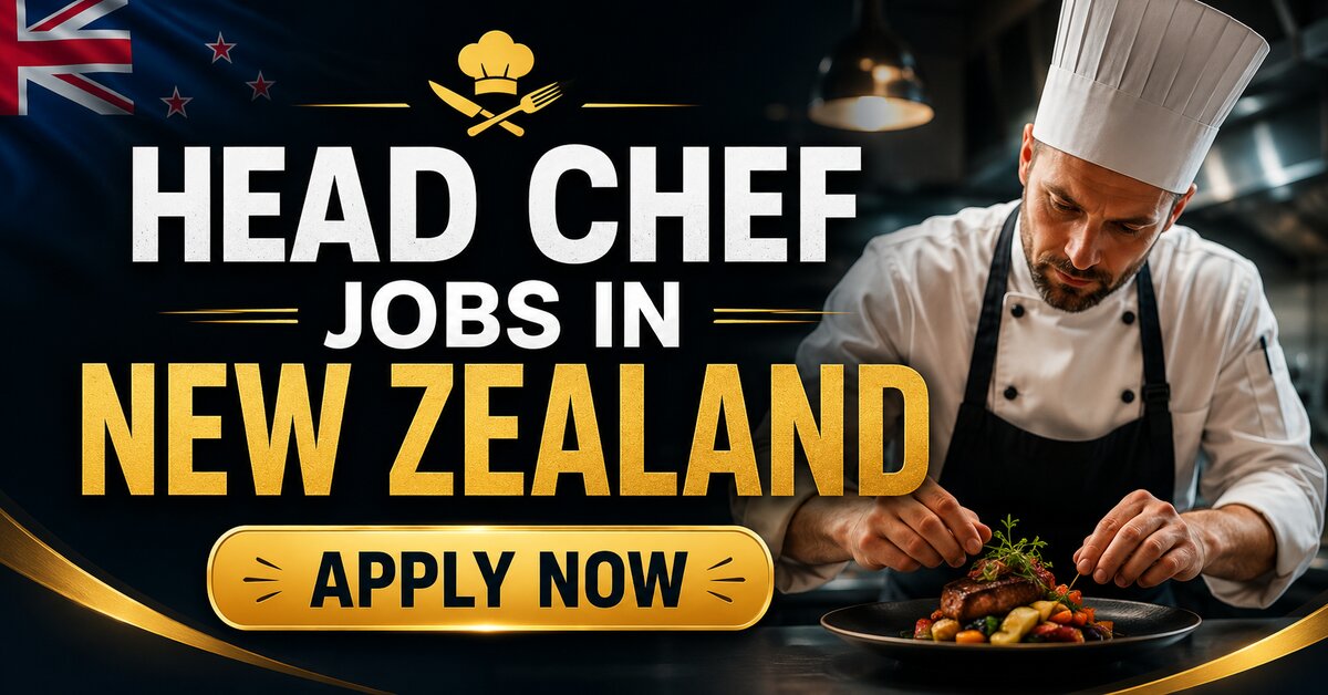Head Chef Jobs in New Zealand with Visa