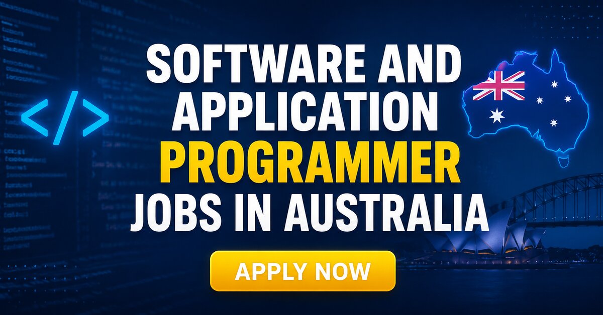 Software and Application Programmer Jobs in Australia