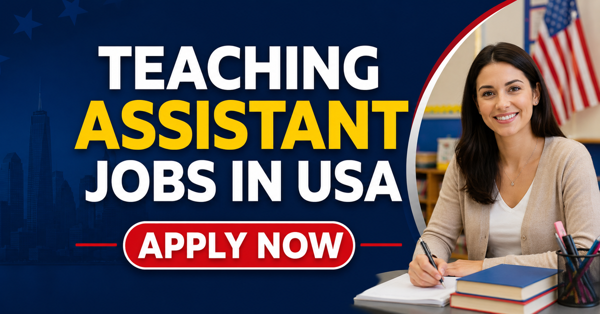 Teaching Assistant Jobs in USA