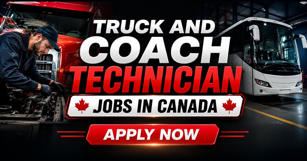 Truck and Coach Technician Jobs in Canada