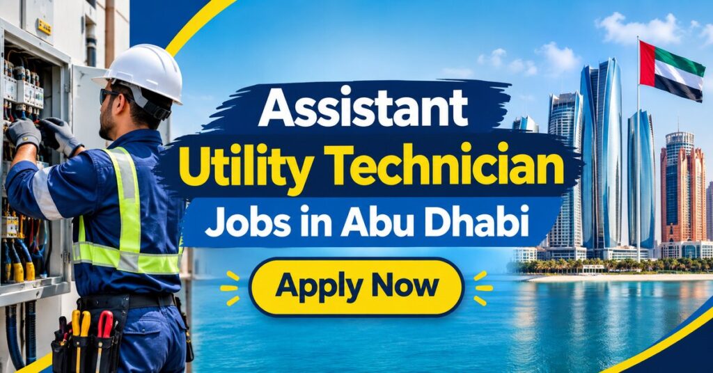 Assistant Utility Technician Jobs in Abu Dhabi