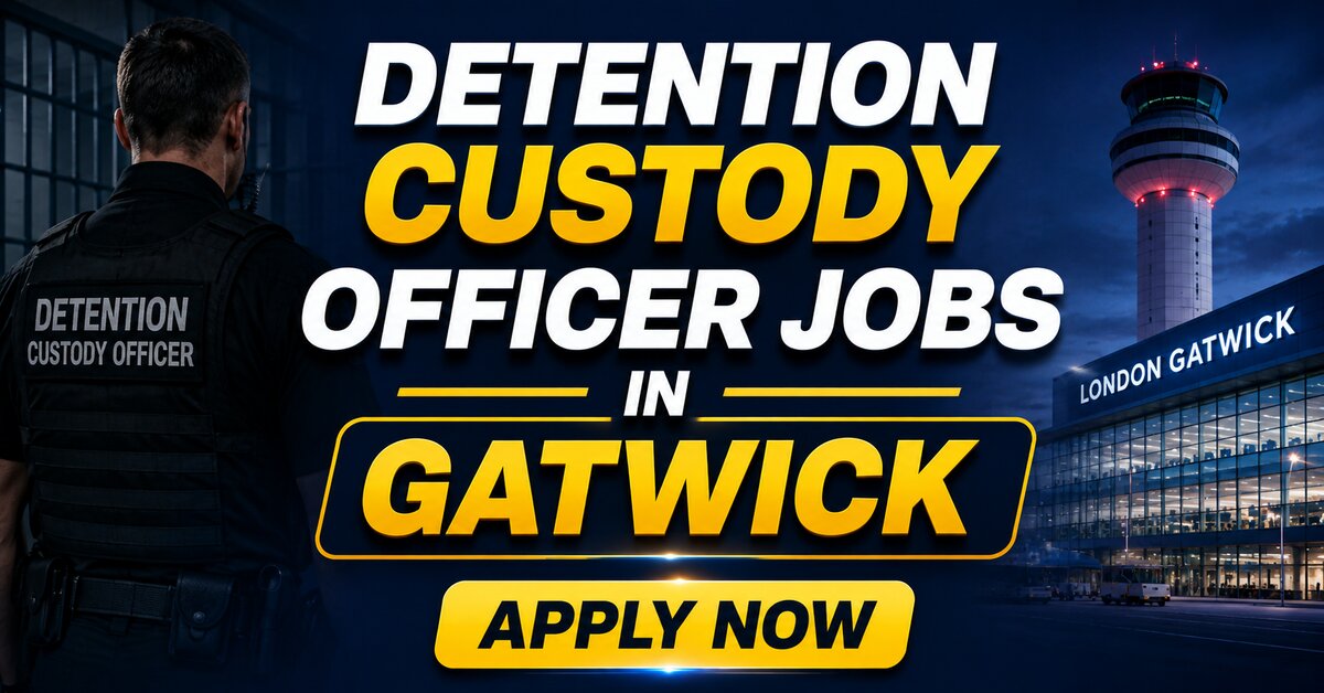 Detention Custody Officer Jobs in Gatwick