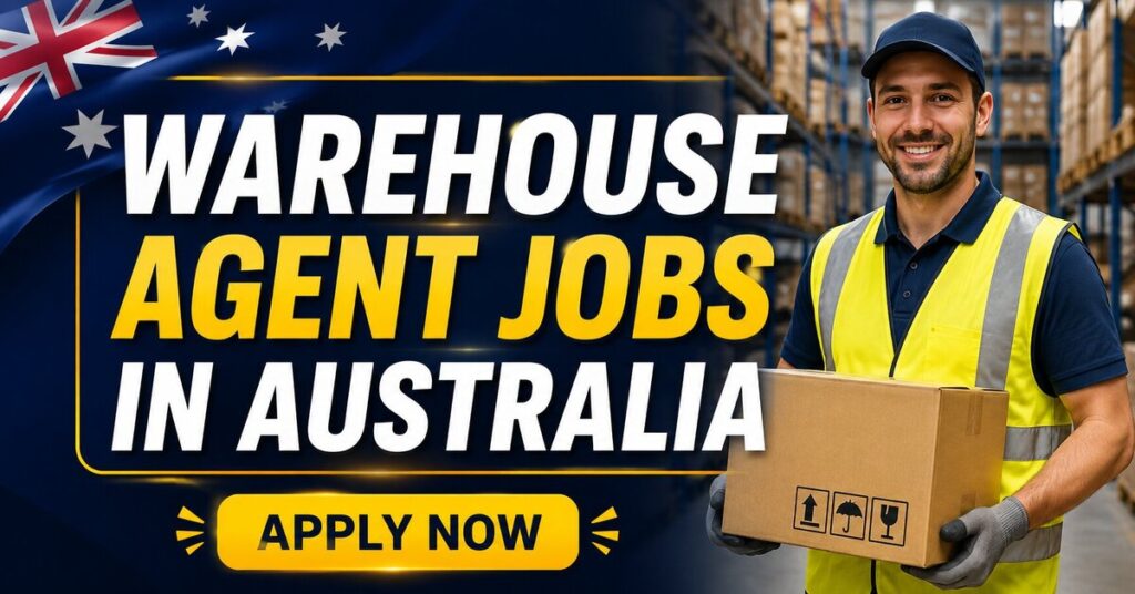 Warehouse Agent Jobs in Australia